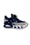 Kids 5004-26 Anorak Smart Lace-Up Anatomical Children's Sneaker Navy Blue Gray - 2