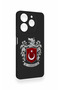 Tecno Spark 10 Pro Compatible Turkish Flag Patterned Silicone Case - 3