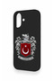 iPhone 16 Compatible Turkish Arma Patterned Silicone Case - 4