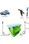 Smart Portable Car Wash Bucket System Featuring Adjustable Water Pressure, Durable Hose Connection - 5