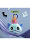 Stitch Let's Make Mischief Series – Plush Phone Strap, Halloween-themed Stitch accessory, 1 piece - 3