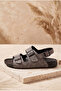 Men's Sandals Slippers Double Buckle Anatomical Sole Comfortable Daily Summer Premium Stylish Design - 4