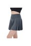Premium Seamless High Waist Women's Pleated Sports Tennis Skirt - 3