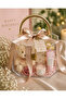 Premium Acrylic Gift Basket With Golden Handle - 3