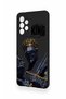 Samsung A53 Compatible King Patterned Silicone Case - 4