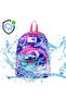 Kindergarten Nursery Daily Use Girls Backpack Waterproof Water Bottle 2 Compartments Preschool - 3