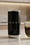 50's Style Compact Milk Frothing Machine Black