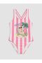 LCW Kids Printed Girls' Swimsuit