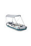 Bimini Top Sun Shade 160 x 124 x 124 cm