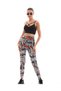 Patterned High Waist Recovery Does Not Show Underwear Does Not Take Pot. Women's Sports Tights