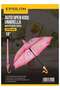 Auto Open Kids Umbrella with Cover EPSU1649, 19 Inch Children's Umbrella, Pink - 8