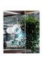 Chillo Luxe 4000mAh Portable Suction Cup Fan with LED Display & 100 Speed Levels - 3
