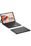 Touch Keyboard Case with Trackpad for iPad Pro 11 2024/2025 Magnetic Protective Cover with Backlit Keyboard, Multi-Touch Trackpad, Rechargeable Wireless Keyboard Case Black - 5