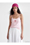 U Roba Collar Embroidery Thread Strap Women's Undershirt from Uzg Store for Style Enthusiasts