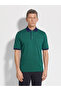 High Quality Men's Jacquard 100% Cotton Polo Collar T-Shirt - 2
