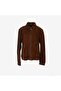 Men's Shirt Collar Zippered Genuine Leather Coat K-909-S