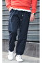 Men's 2-Pack Summer 2-Thread Comfortable Fit Sweatpants Navy Blue Gray - 7