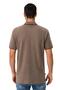 Ar-Ma Men's Polo Collar T-Shirt Unprinted Basic Knitted Fabric Regular Fit 100% Cotton 30/1 Double Collar Peny - 5