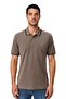 Ar-Ma Men's Polo Collar T-Shirt Unprinted Basic Knitted Fabric Regular Fit 100% Cotton 30/1 Double Collar Peny