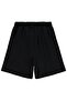 Elastic Waist Capri for 6-9 Years - Black - 2
