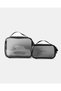 Travel Makeup Bag Big Black – Large Black Travel Makeup Bag - 5