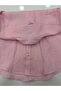 Slim Fit Long Sleeve 100% Linen Breathable Fabric Men's Shirt with Gift Box Fs-004170 - Pink - 4