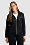 Women's Black Basic Sweatshirt 50321806-Vr046