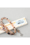 Squeeze Amber Pearlescent Alpaca Tassel Capsule Cut 8X11.5Mm Prayer Beads - 7