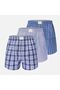 Men’s Regular Fit Cotton Poplin Boxers 3‑Pack