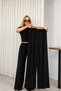 Bol Paça Tencel Tensel Pantlon, Palazzo Comfortable Fit - 3
