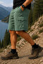 Water Repellent Outdoor Cargo Shorts Trekking Bermuda - 2