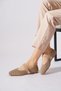 Retas Kemer Troklu Knitwear Women's Ballerina Beige - 3