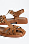Women's Thick Sole Cage Casual Sandals - 2