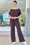 Kayık Yaka Modal Fabric Set 6Y270 - 3