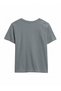 Gap baby boy bear print short sleeve crew neck t-shirt 1-5 years gray - 3