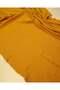 Mustard Baby Camisole Ribbed Fabric Flexible Soft Bodysuit & Blouse 100X200Cm - 6