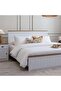 Almada King Bed 180x200 Cm - White - 2