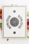Glass Cutting Board and Presentation Tray Amore Bonjour 30 X 40 cm - 3