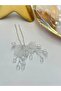 Pearl and Crystal Hair Clip - 2