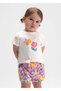 Baby Girl 3-Piece T-Shirt Shorts Set 1206 - 2