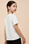 Hello Kitty Print T-Shirt with Crew Neck and Short Sleeves - 5