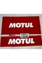 Red Motul Torpedo and Back Towel Set 2 Pieces (Torpedo 35X135, Back Towel 70 X 135) (Keychain Gift)