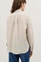 Stone 100% Linen Women's Shirt - 6
