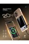 X7E 10000mAh 3-in-1 MagSafe Wireless Power Bank | 20W Fast Charge, Kickstand, LED Display, Flight Safe Multi-Device Portable Charger for Phone, Watch & Buds - 2