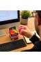 DAT DAT Squishy Cube Stress Ball Pink Squeeze Sensory Fidget Toy for Teens Adults Office Desk Classroom - 4