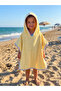 Girls' and Boys' Towel Poncho Bathrobe - 100% Cotton Beach, Pool, Bath Towel Poncho