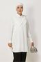 Tunic with Shawl Detail 46616