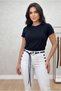 Buckle Knot Detailed Cord Belt, Dress Belt, Jacket Belt, Shirt Belt - 2