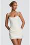 Special Design Satin Mini Dress - 2