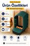 Automatic Egg Collector Chicken Egg Collector 1 Piece Wall Mounted Plastic Egg Collection Container with Egg Tray - 3